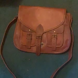 Leather Computer Bag